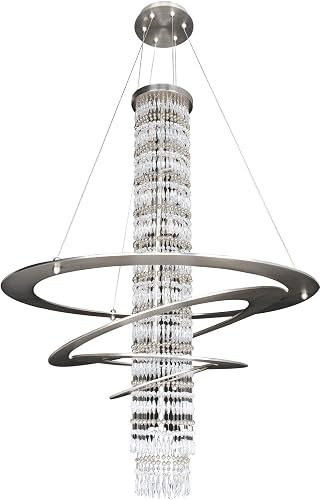 Allegri 022552-009-FR001 Giovanni Round Pendant, 32"