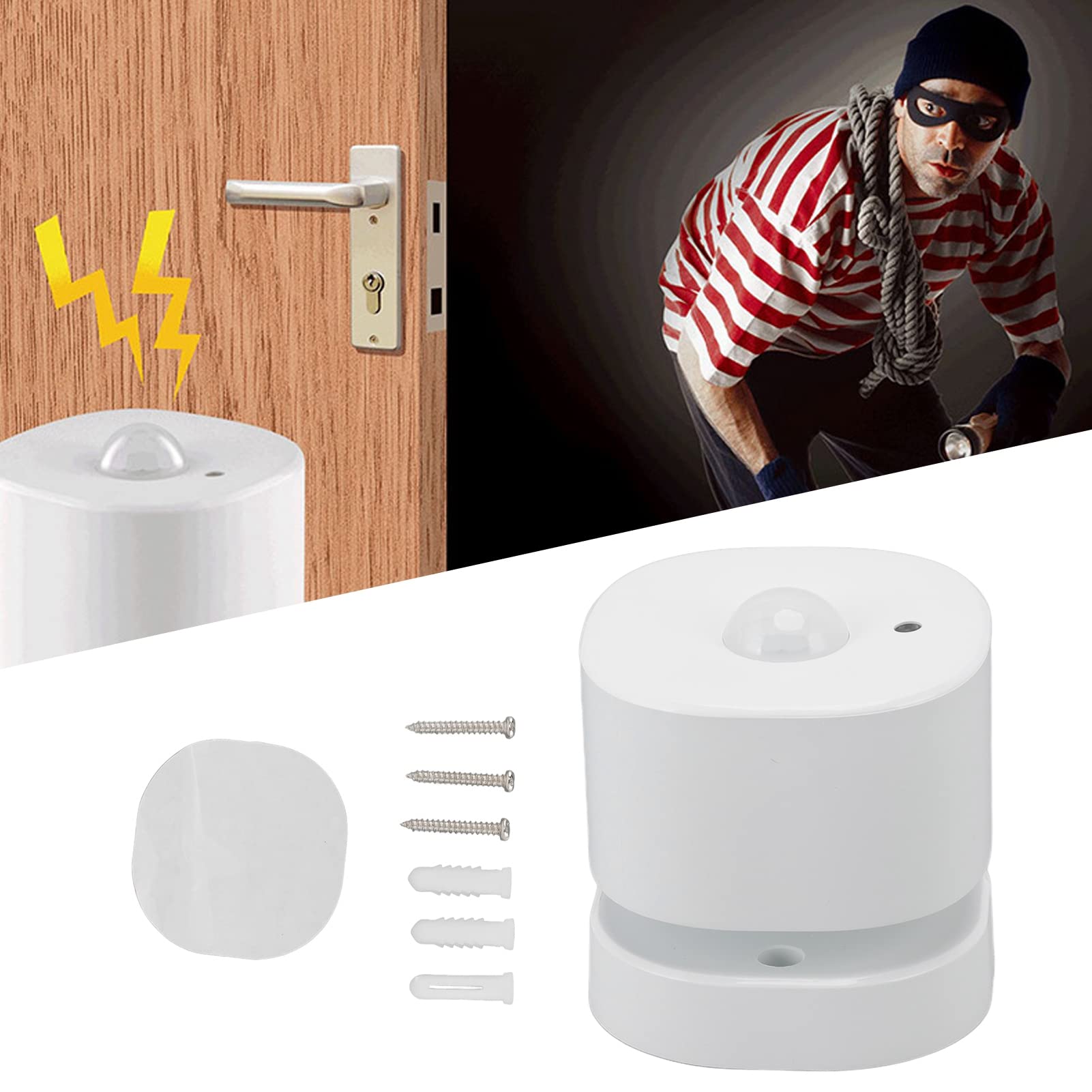 Sensor de Movimiento PIR Inteligente, Alerta de Detector de Movimiento PIR, Sensor de Movimiento Inteligente, aplicación de Sensor de Movimiento PIR Inteligente, Control