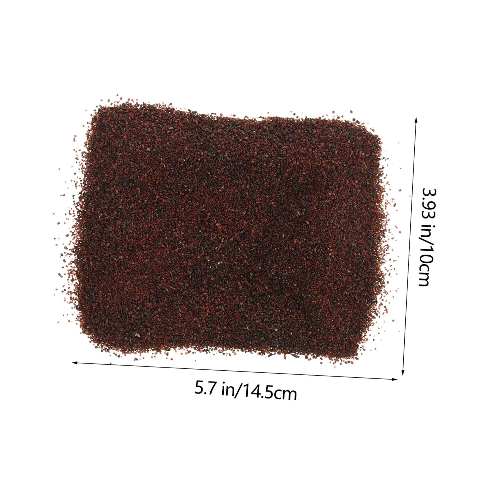 GALPADA 1 Natural Aquarium Gravel Decorative Stones for Fish Tanks and Gardens of Durable Gravel for Stunning Aquascapes and Versatile Outdoor Use