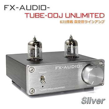 FX-AUDIO- TUBE-00J UNLIMITED 改[ブラック] Amazon.co.jp: FX-AUDIO- TUBE-00J UNLIMITED 6J1軍用選別