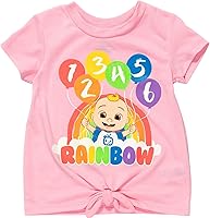 Vista 5 de CoComelon JJ - Conjunto de camiseta y pantalones cortos