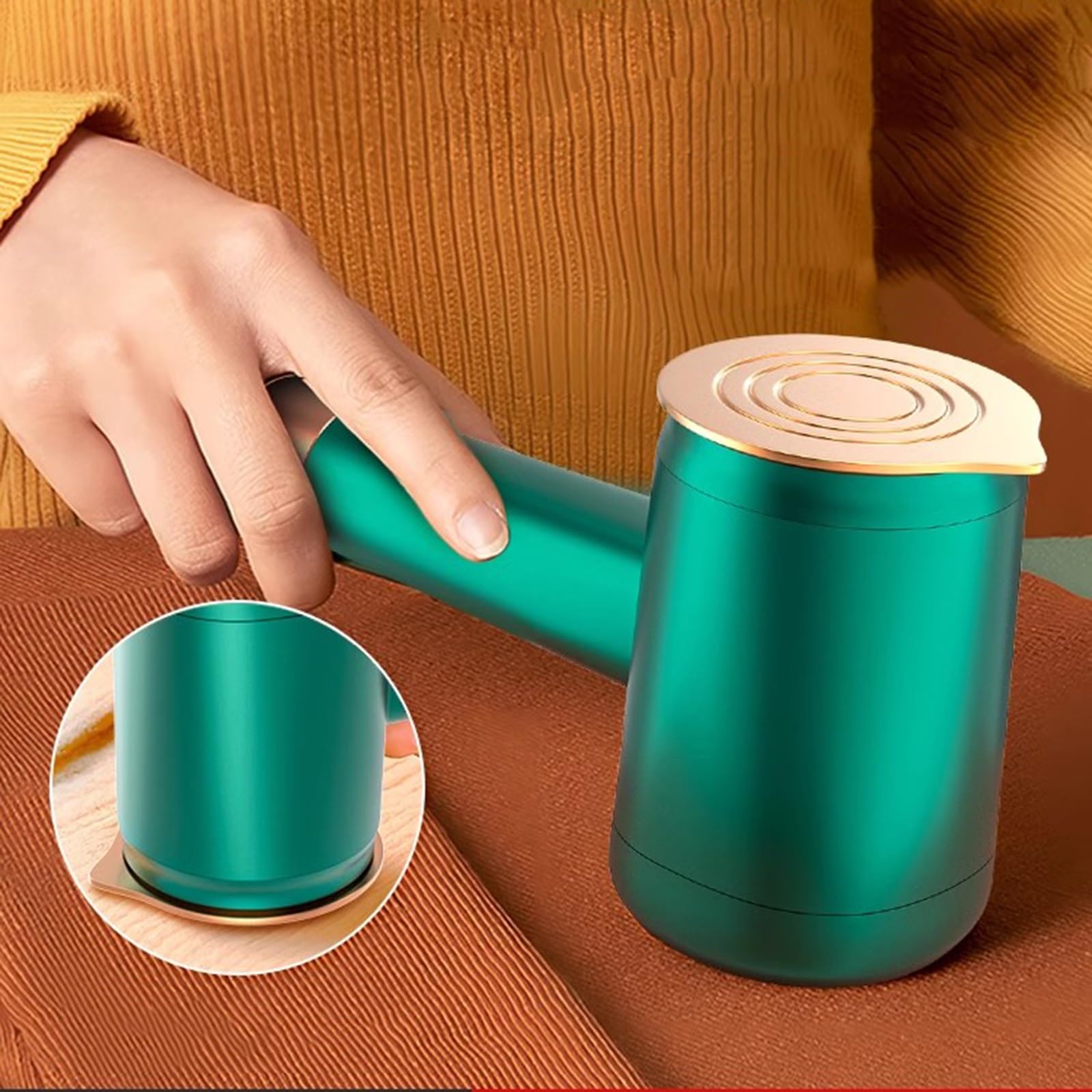 Levapelucchi Elettrico Macchina for la rasatura delle palle for capelli for la rimozione dei pelucchi domestici Ferro da stiro elettrico Vestiti Pilling Aspirazione Rasatura dei vestiti Depilazione Le