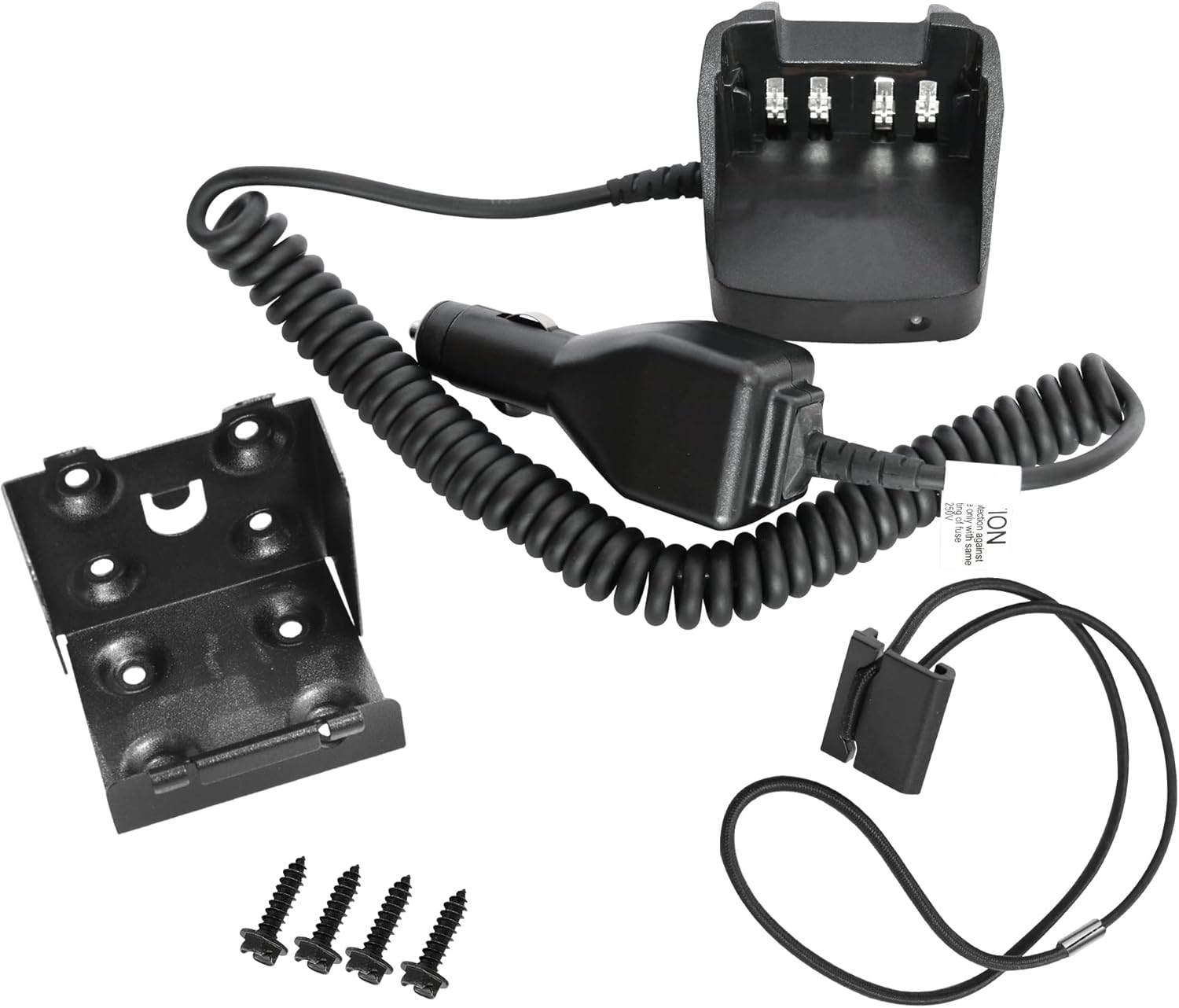 RLN6433 Vehicular Travel Charger for APX4000 XPR6300 XPR6350 XPR6380 XPR6500 XPR6550 XPR6580 XPR7350 XPR7380 XPR7550 XPR7580