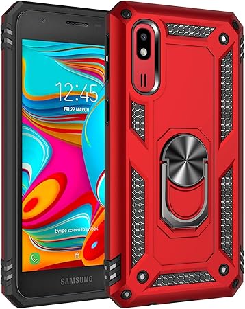 Capa para Samsung Galaxy A2 Core Emborrachada Premium