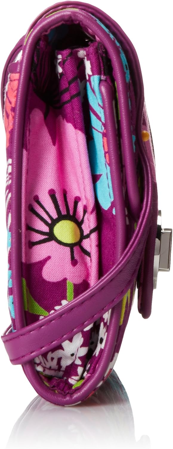 Vera Bradley Women's Mini Turn Lock Crossbody Bag