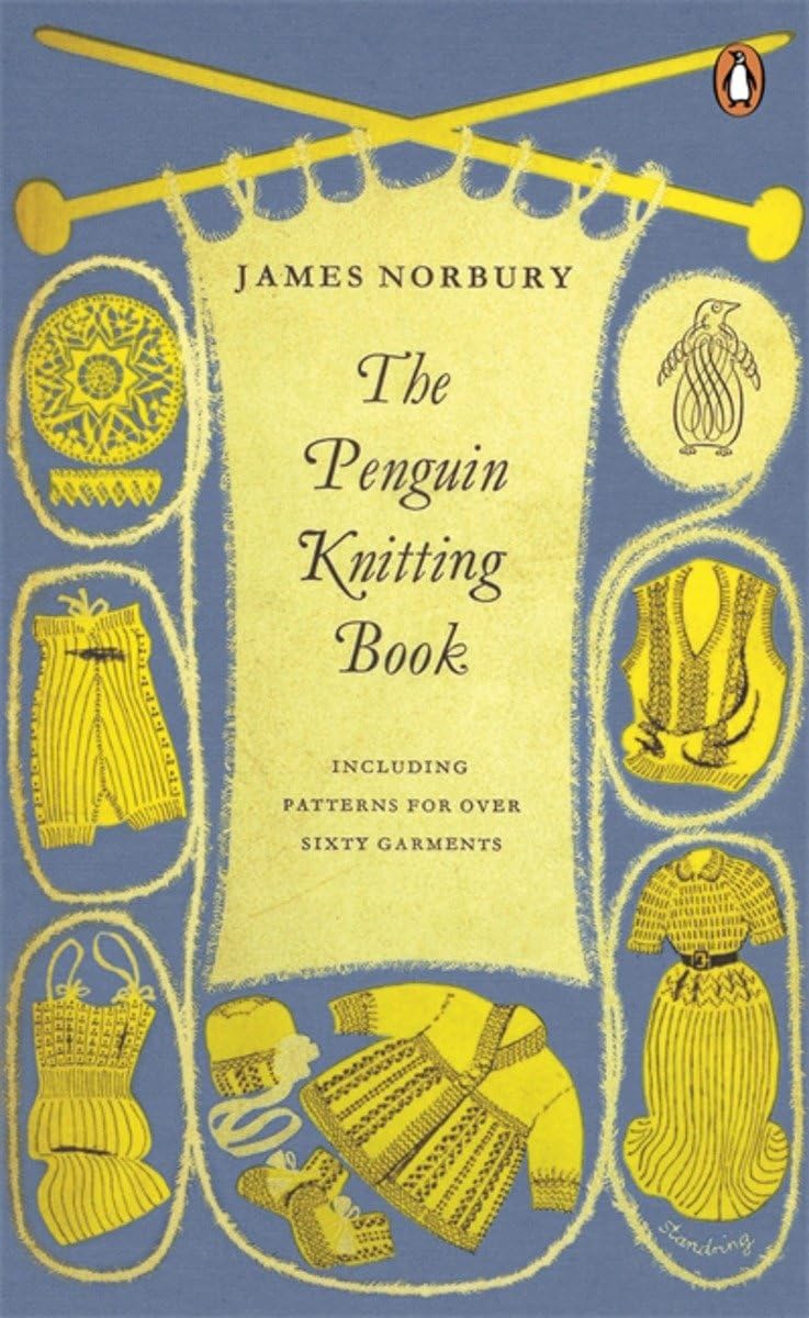 The Penguin Knitting Book: Includes Patterns for over Sixty Garments