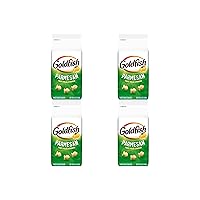 Vista 13 de Pepperidge Farm Goldfish Flavor Blasted Cheddar Jack'd Crackers, bolsa de 6.6 onzas