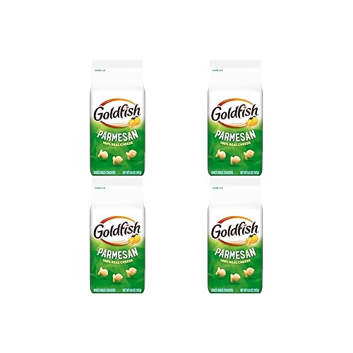 Miniatura 13 de Pepperidge Farm Goldfish Flavor Blasted Cheddar Jack'd Crackers, bolsa de 6.6 onzas