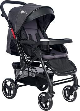 4 Baby Active Plus  ift Y nl  Bebek Arabas  Antrasit