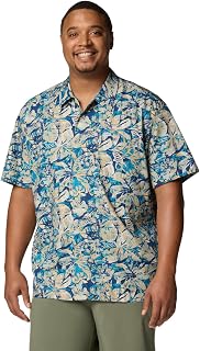 Columbia Men's PFG Super Tamiami Short Sleeve Fishing Shirt