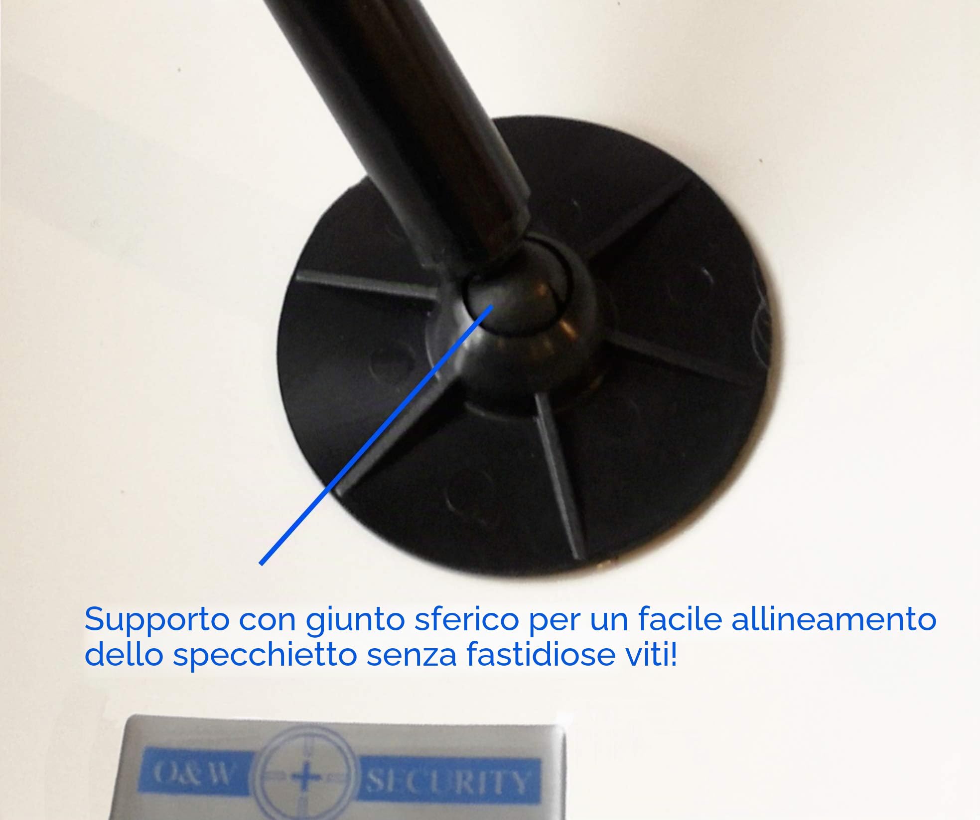 Specchio di sicurezza convesso 70 cm specchio traffico specchio di osservazione e di ispezione panoramico specchio interni ed esterni grandangolare
