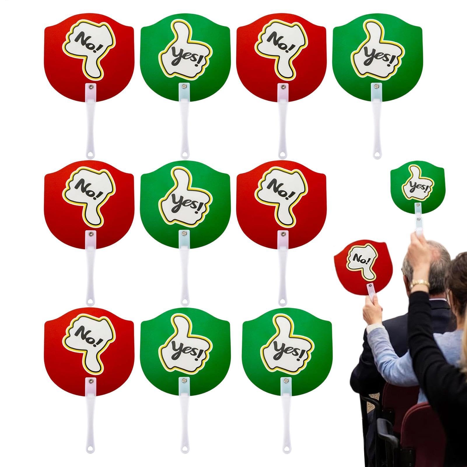 Paletas de respuesta interactivas para dinamizar clases dinámicas y votaciones en el trabajo 8