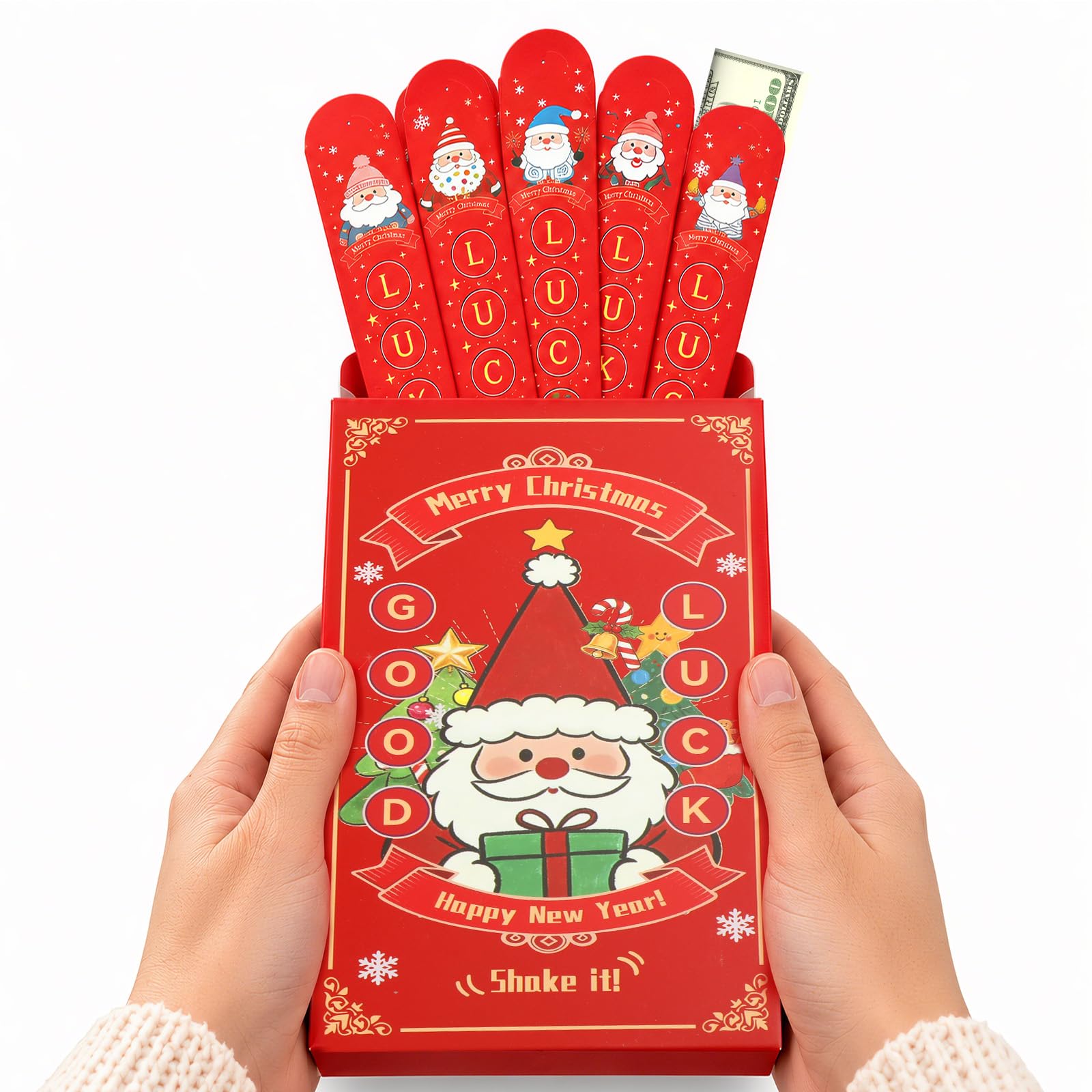 Christmas Money Holders for Cash, DIY Money Surprise Gift Box, Mystery Box