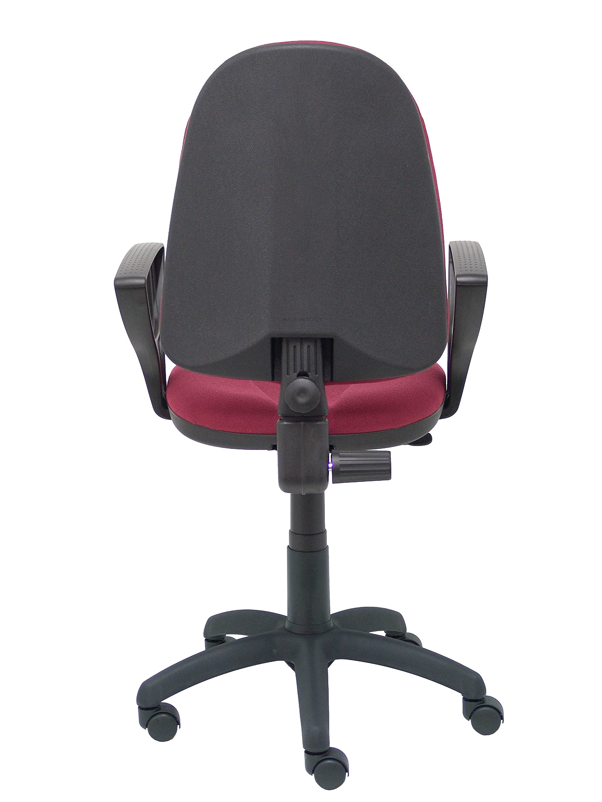 Piqueras y Crespo Algarra Bürostuhl, permanenter Kontakt, Nylon, Granat, Standard
