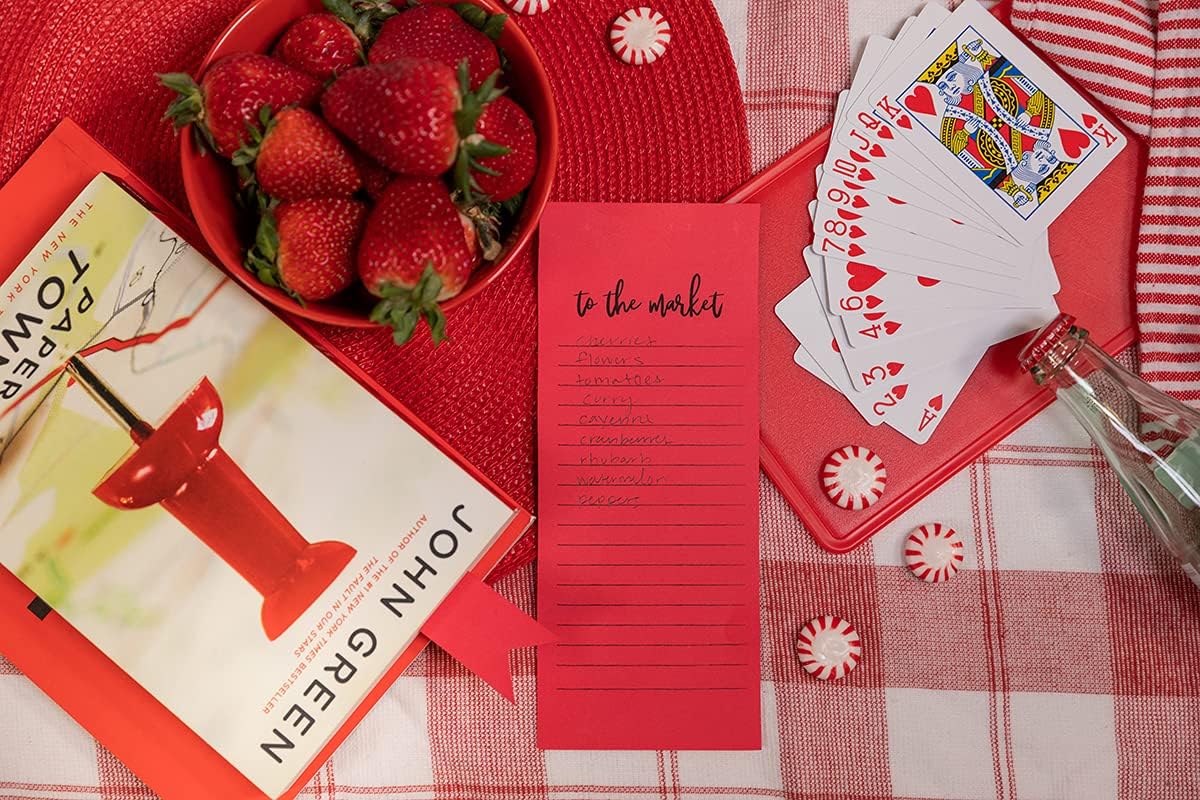 Astrobrights Mega Collection, Colored Paper, Ultra Red, 625 Sheets, 24 lb/89 gsm, 8.5" x 11" - MORE SHEETS! (91692) : Office Products