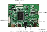 Vista 5 de VSDISPLAY 12.6" NV126B5M-N41 12.6inch 1920X515 LCD Screen Work with LCD Controller VS-RTD2556HM-V1