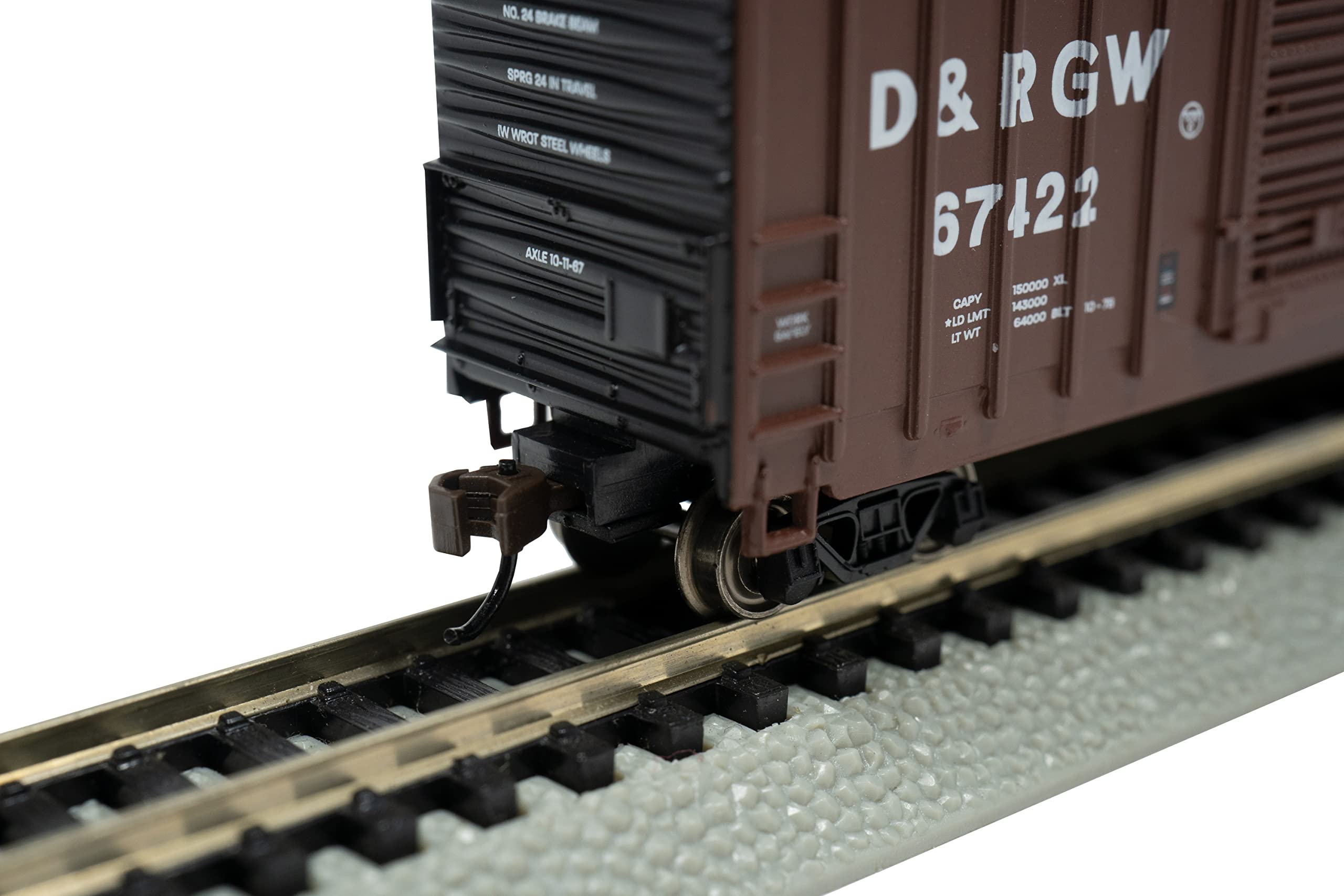 Bachmann trenes Chuggington baja-Sided de la góndola, tren escala HO