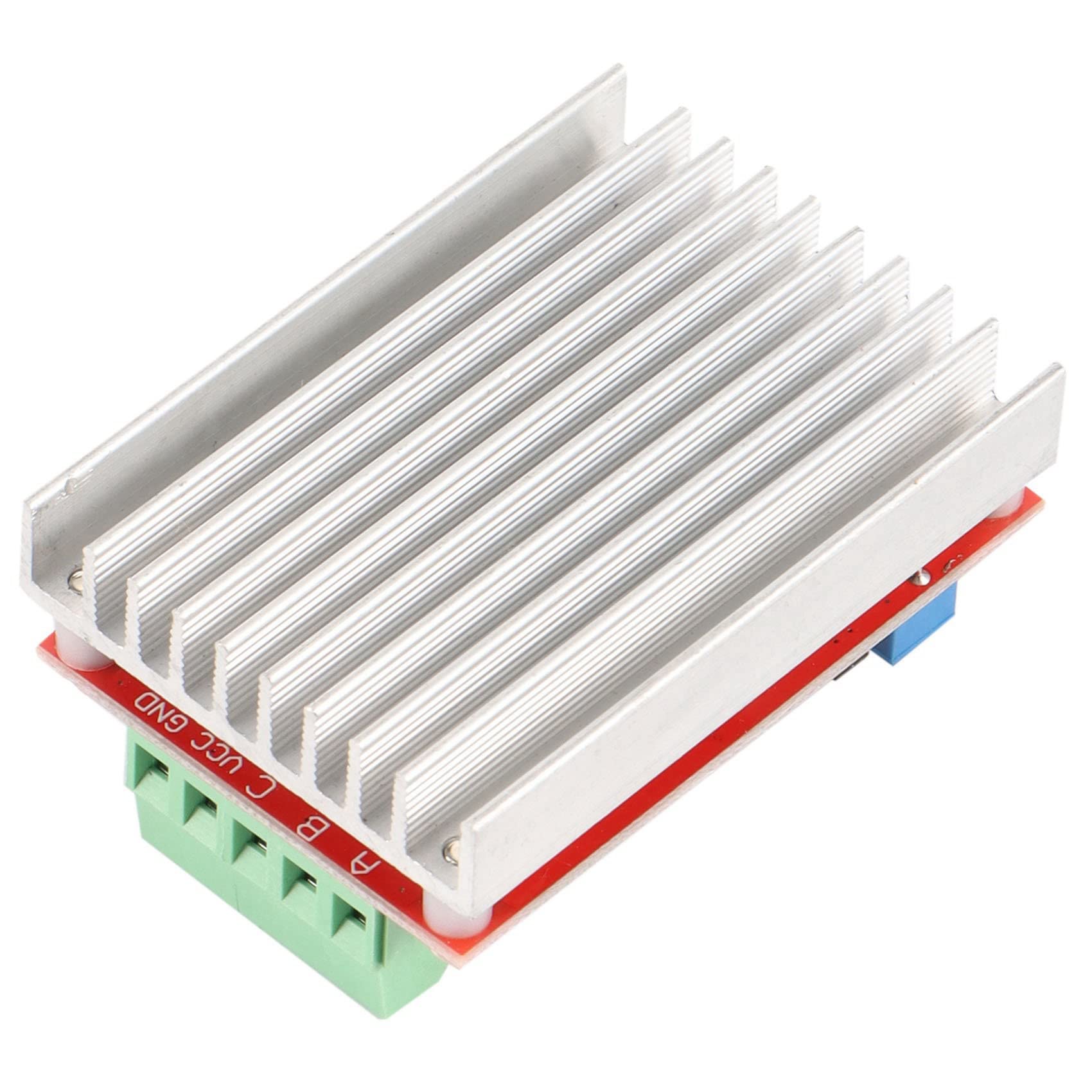 3X DC6-60V 400W BLDC Controlador de Motor Sin Escobillas DC Trifásico PWM Placa de Controlador de Control de Motor Hall 12V 24V 48V
