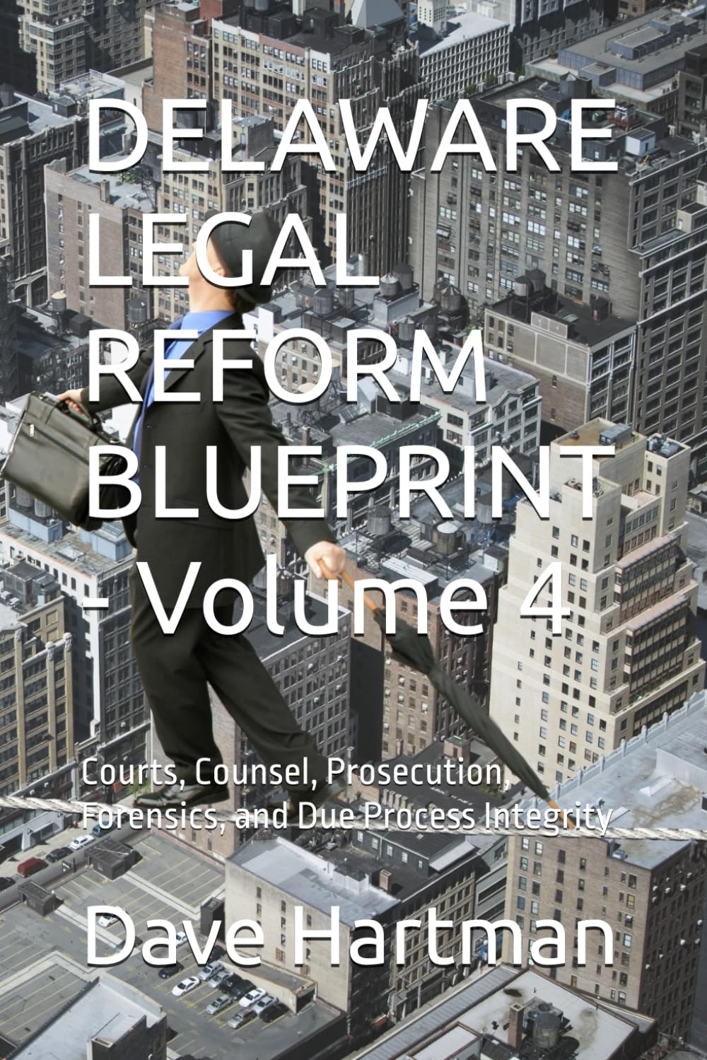 DELAWARE LEGAL REFORM BLUEPRINT - Volume 4: Courts, Counsel, Prosecution, Forensics, and Due Process Integrity (Delaware Legal Reform Series)