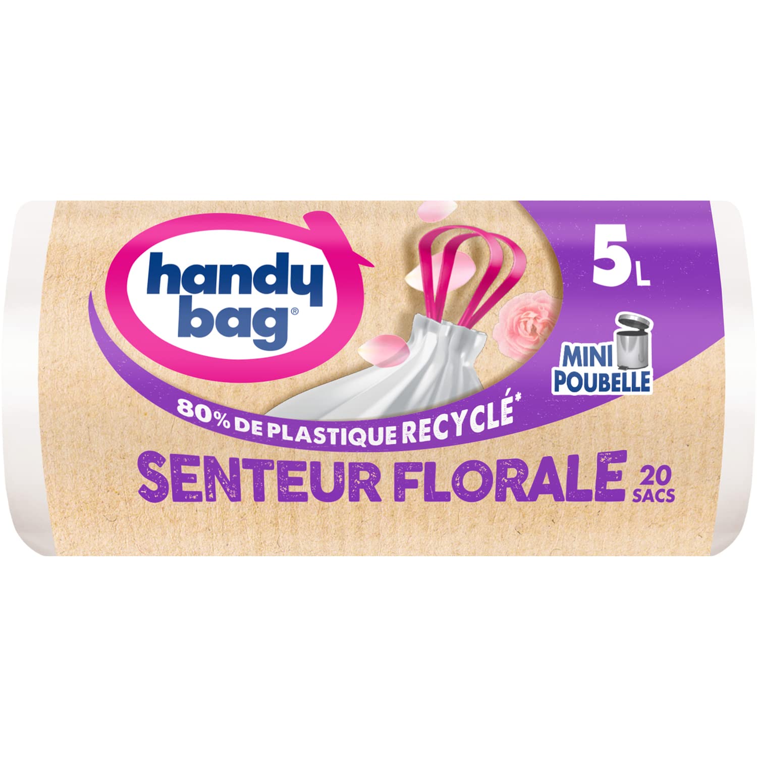 SDB PC - Floral aroma 5 L, 100% recycled plastic