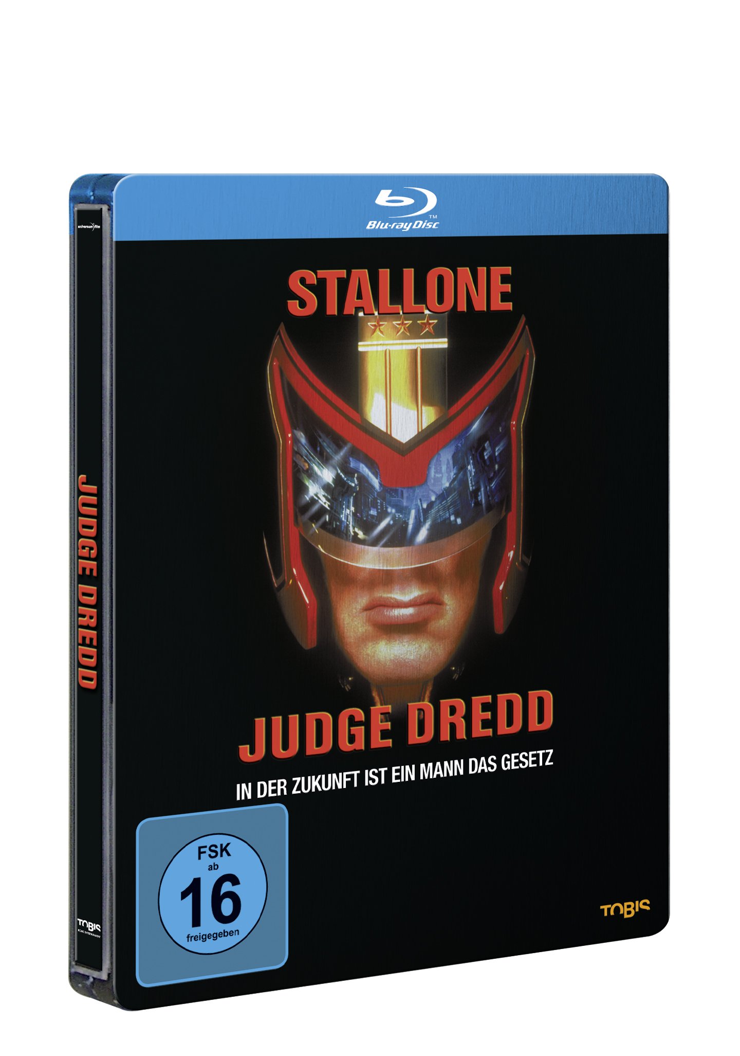 Judge Dredd - Steelbook [Alemania] [Blu-ray]