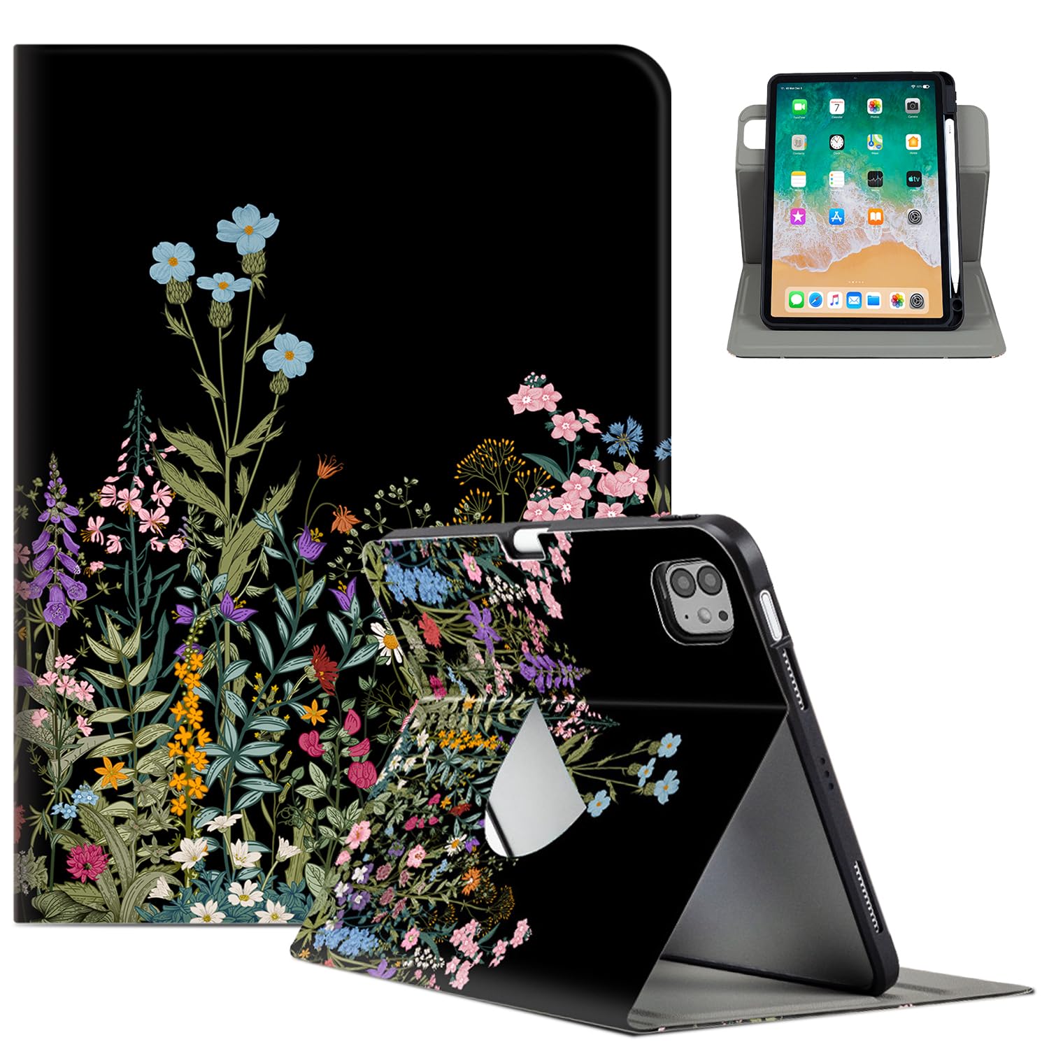 Amazon.com: Lalumix for iPad Air M4/M3/M2 11 Inch Case 2026/2025