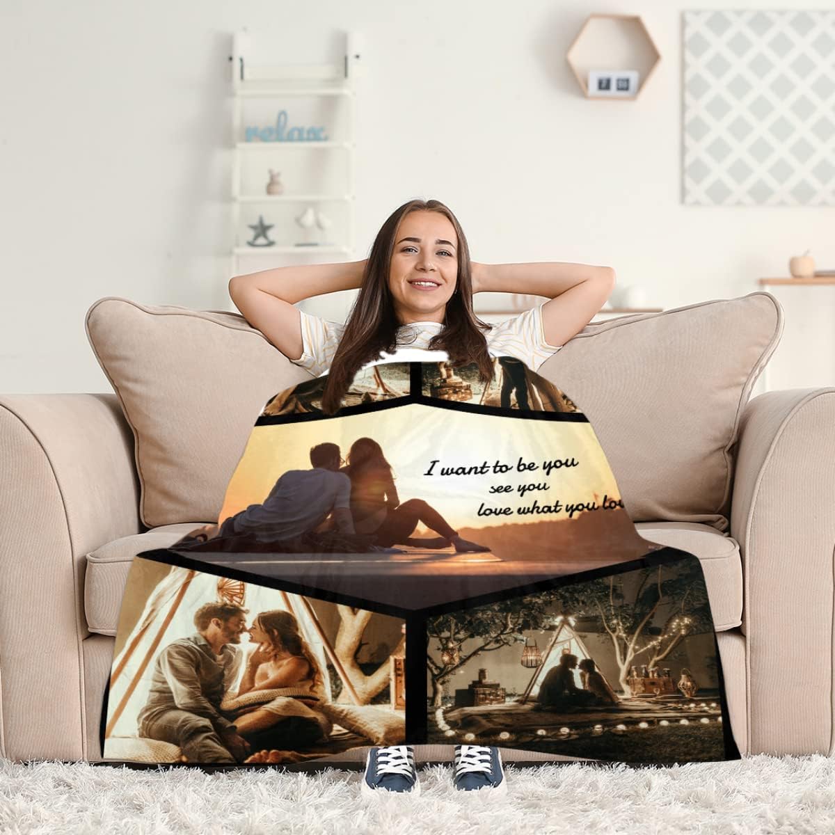 Taylor Swift Mantas Personalizadas Para Regalar Desde 2,35 Manta