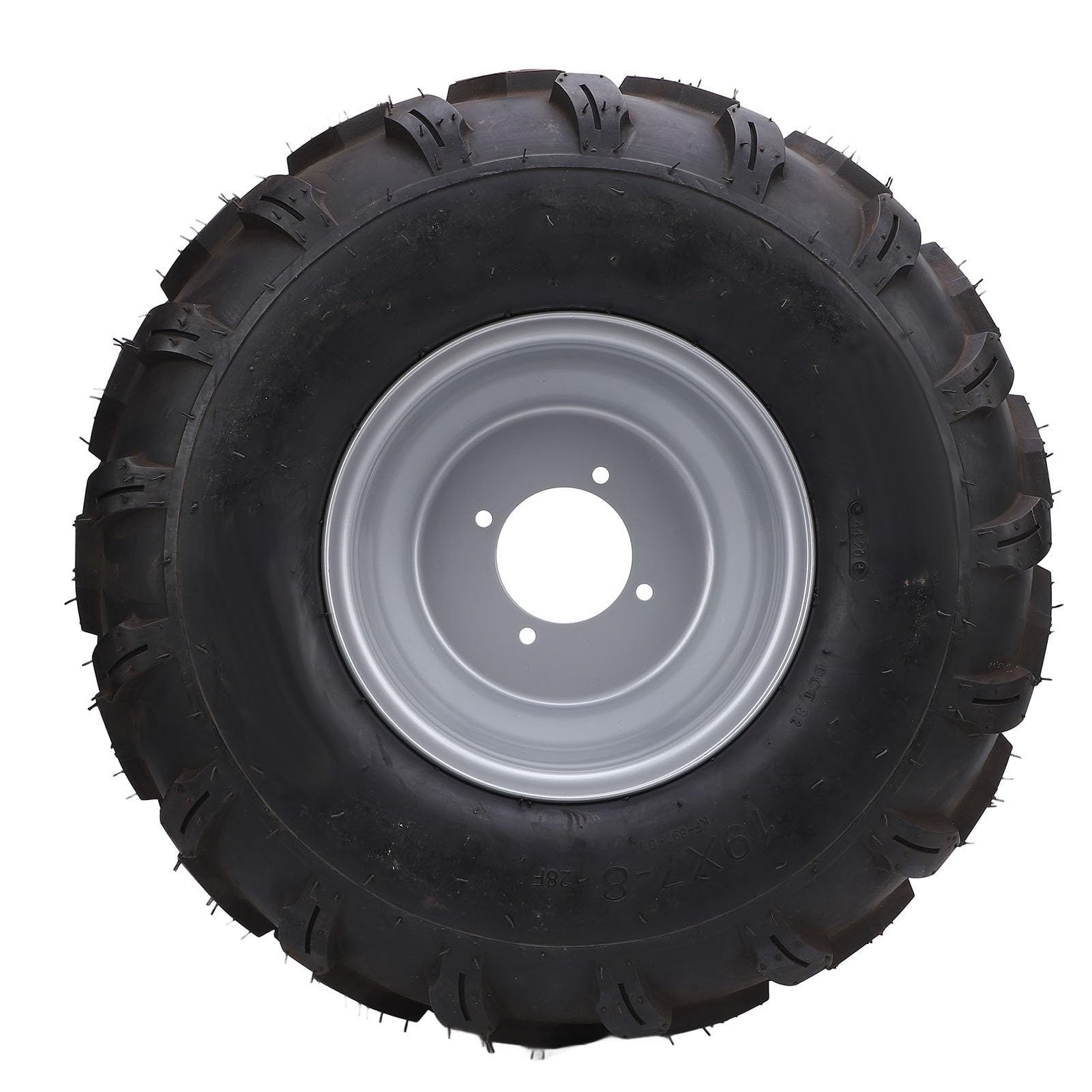 Neumático de Rueda Delantera de 8 Pulgadas, Neumáticos de Goma Antideslizantes para ATV, Cuatrimoto