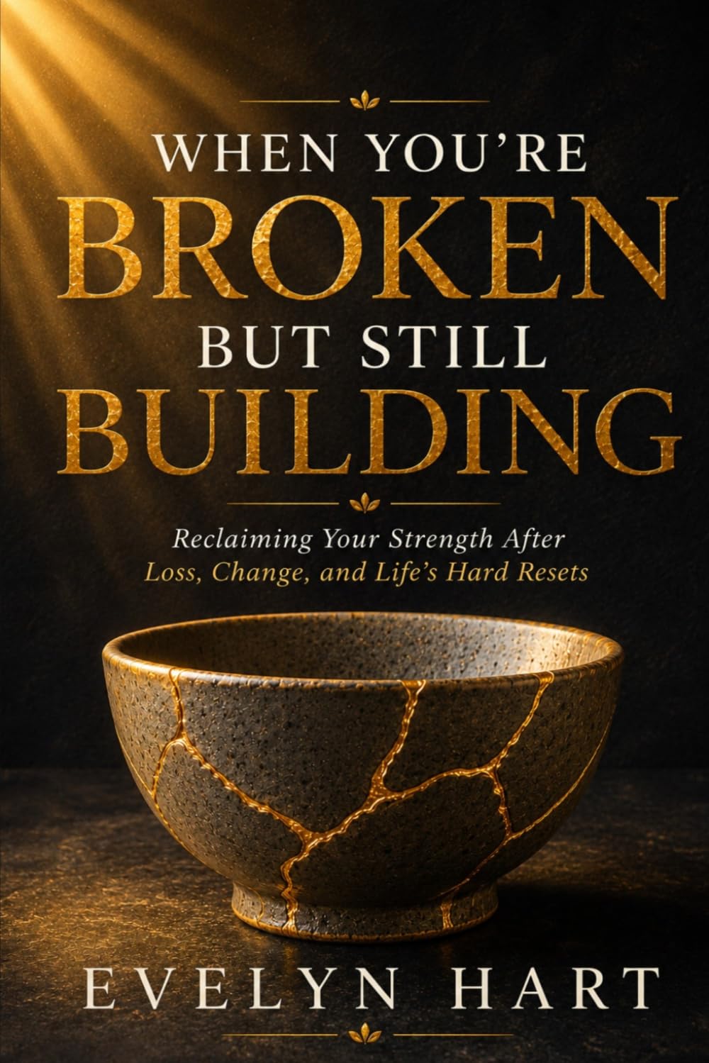 When You're Broken but Still Building: Reclaiming Your Strength After Loss, Change, and Life's Hard Resets