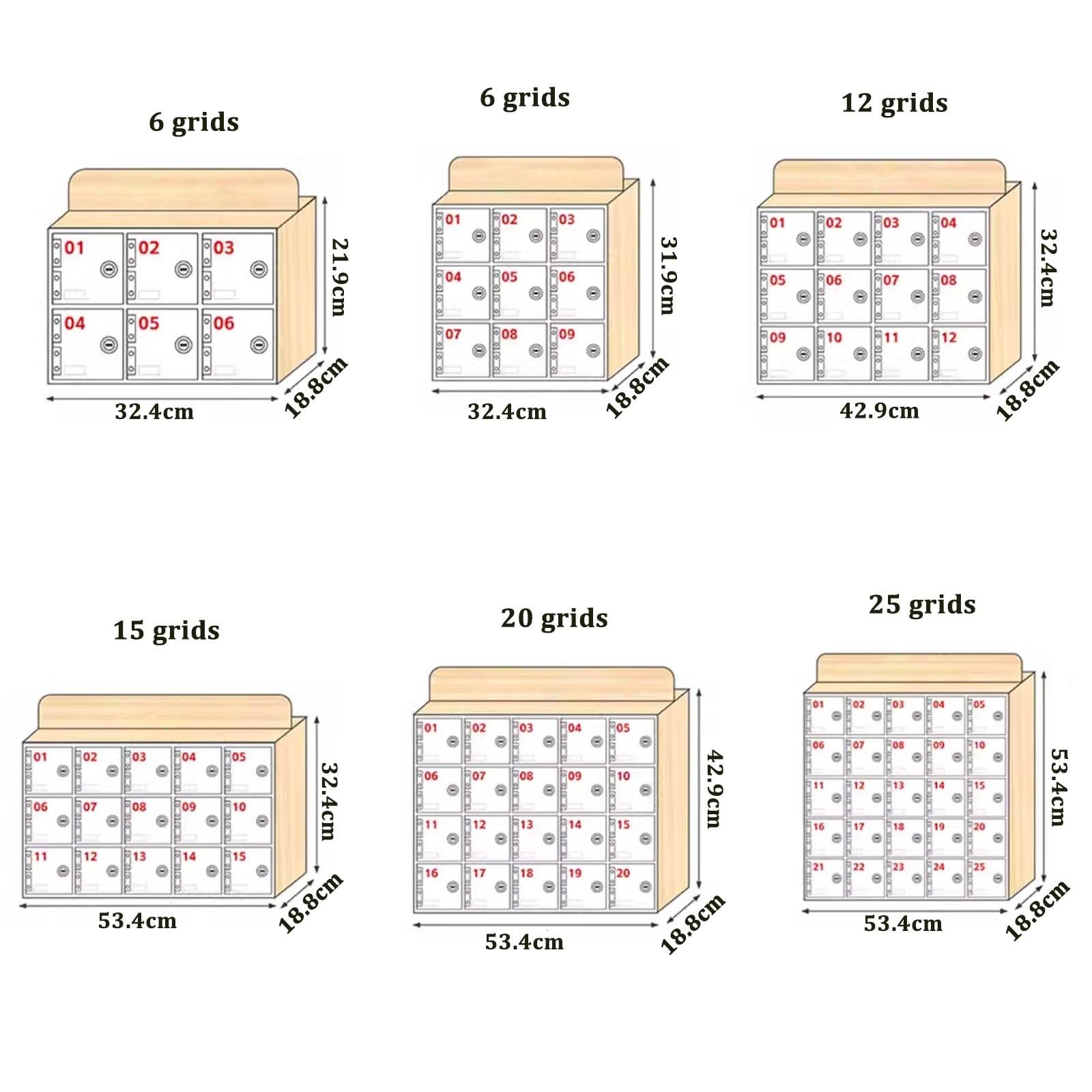 Mobiletto Per Cellulare Scolastico Mobiletto Per Cellulare Organizer Per Cellulare Aziendale Cassaforte Per Cellulare(9)