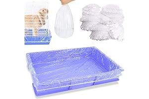 50 Pcs Disposable Rabbit Cage Liners: Essential Supplies for a Clean Habitat