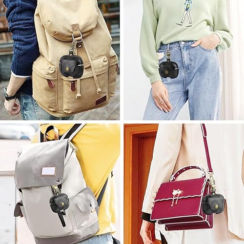 Miniatura 6 de para funda de AirPods Pro 3, funda de cuero bonita de cuerpo completo a prueba de golpes protectora para funda de AirPods Pro de 3ª generación para