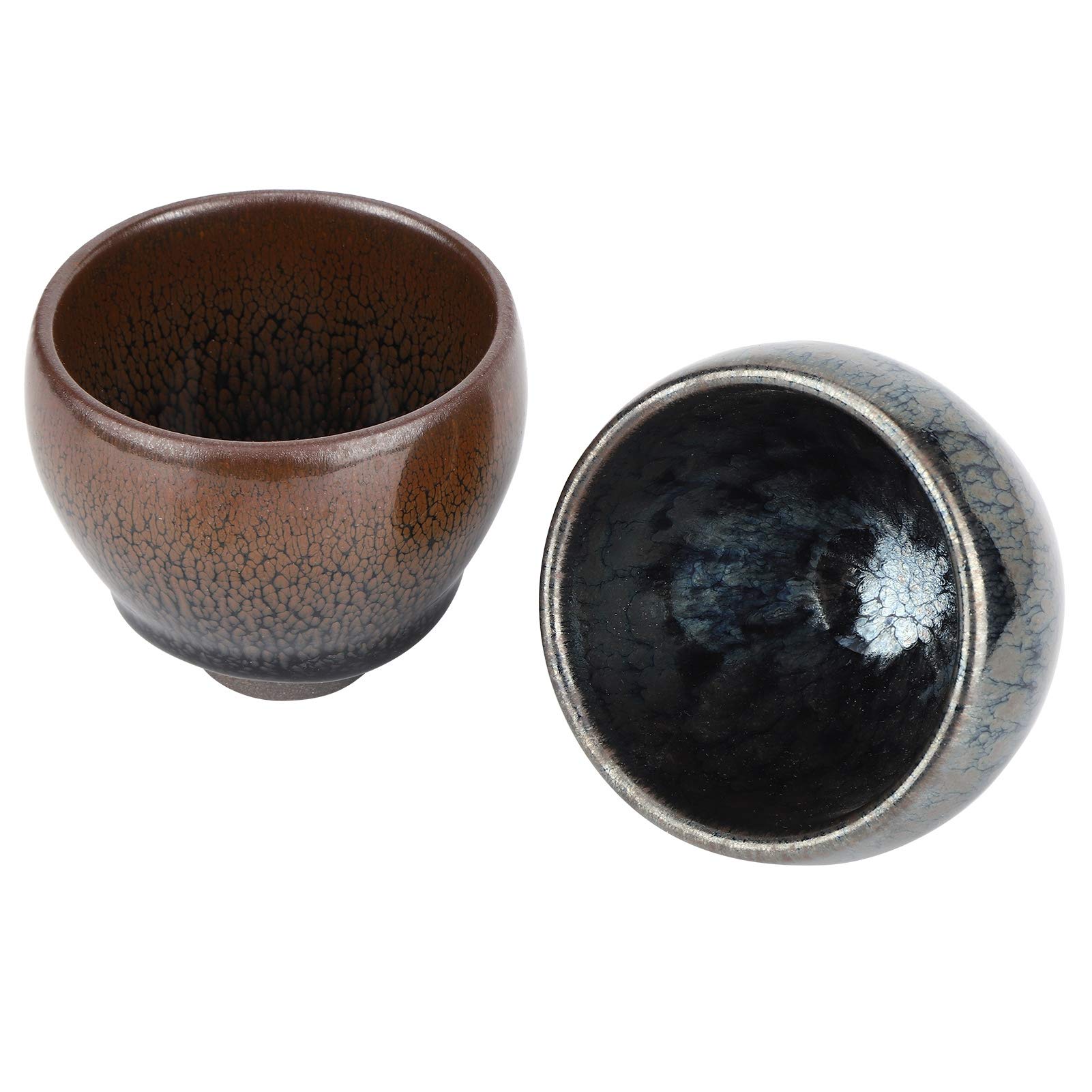 SEAFRONT Japanese Ceramic Tea Cup Set, 115ml