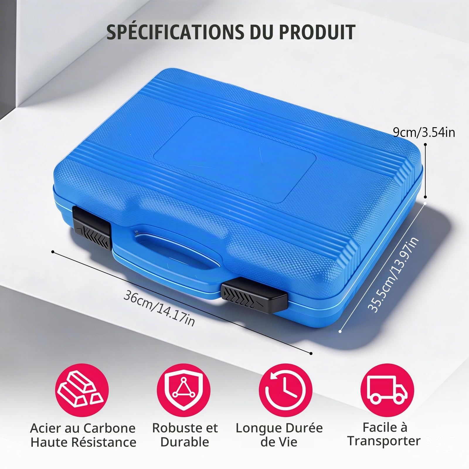 90mm Outil de Roulement de Roue Transporter, Extracteur de Roulement de Roue Compatible avec Citroën pour Opel pour Toyota pour Peugeot