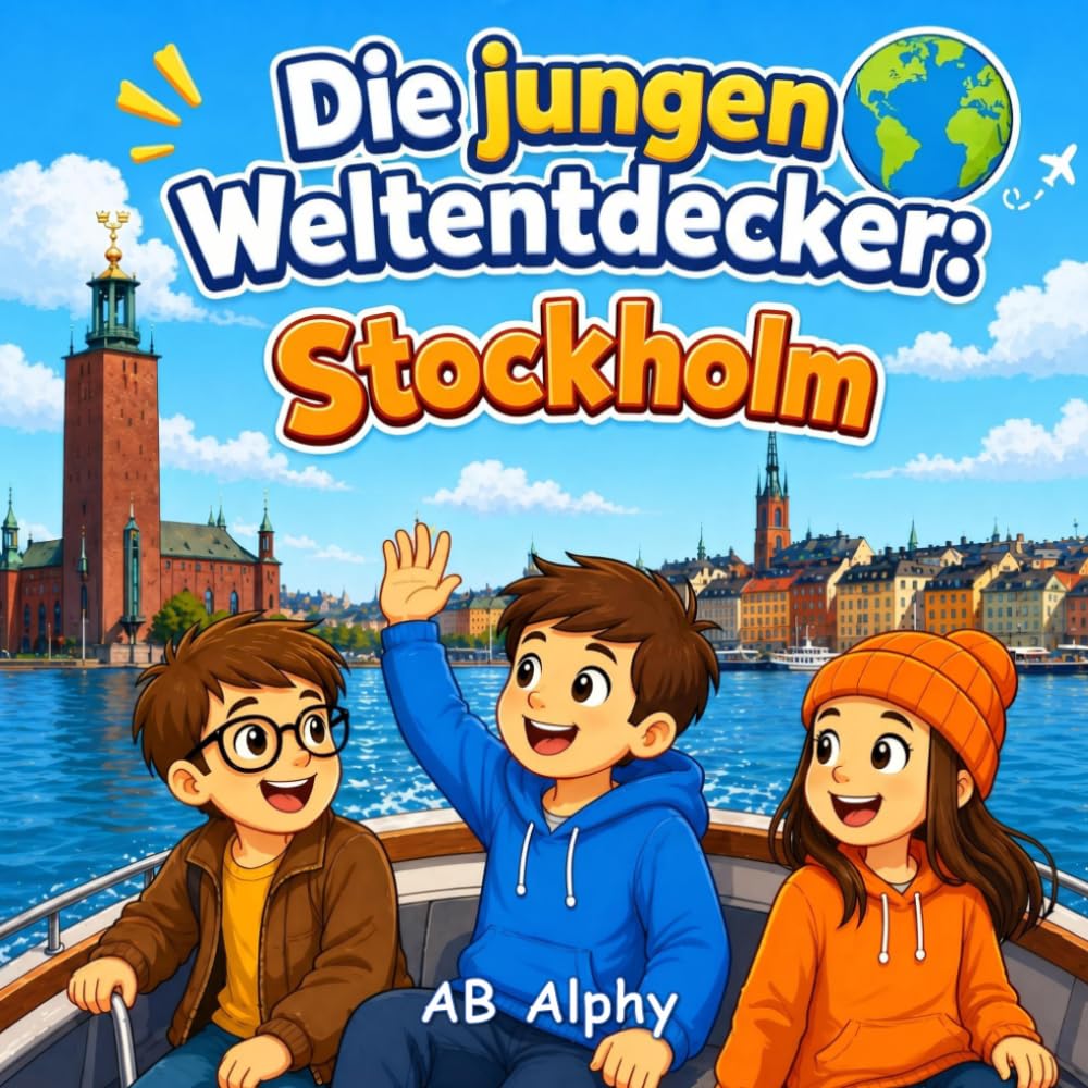 Die jungen Weltentdecker: Stockholm: Schwedens Inseln, Kultur und Geschichte entdecken mit Nora, Max und Leo