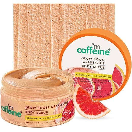 mCaffeine Grapefruit Glow Scrub 175g