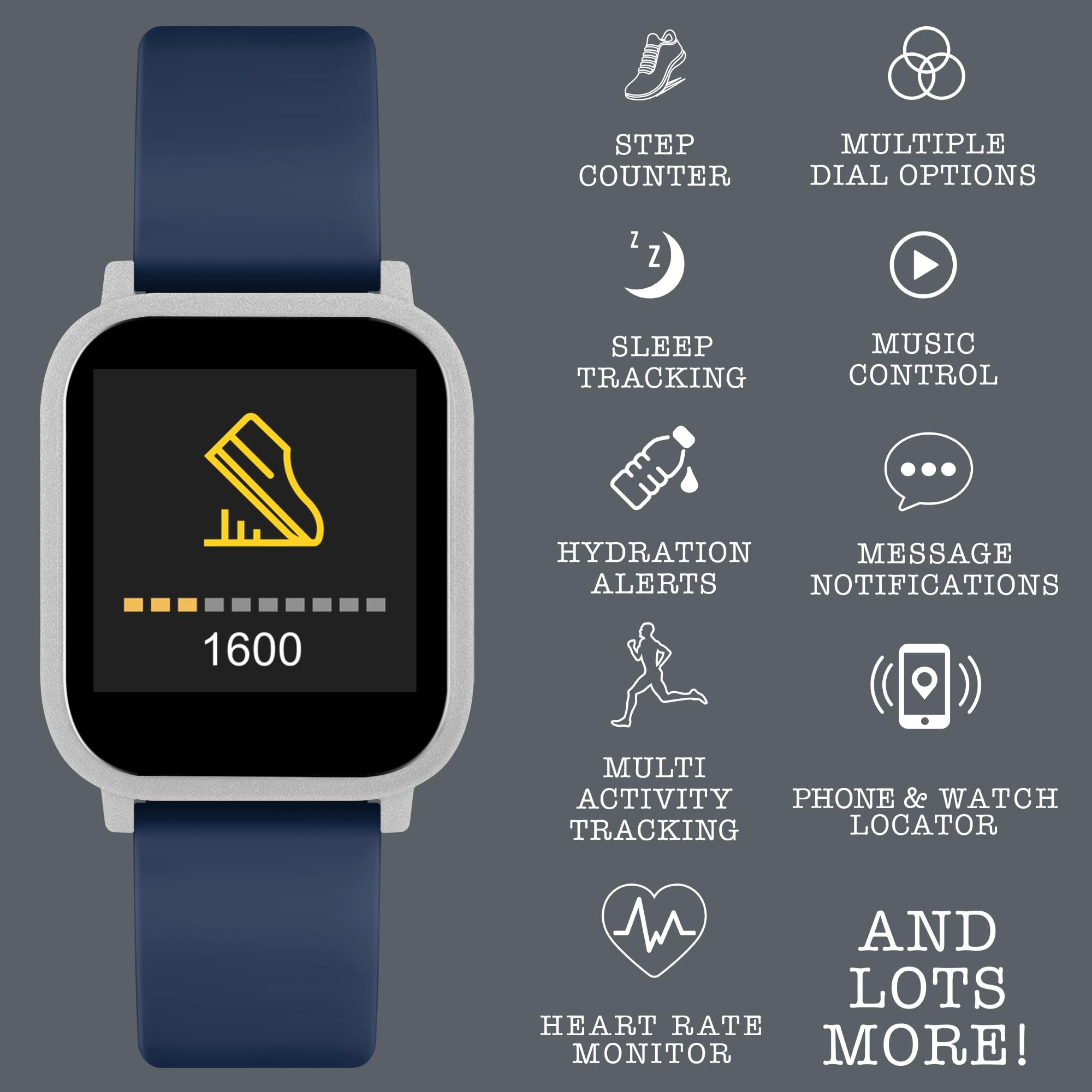 Tikkers Smartwatch TKS10-0005, NIEBIESKI