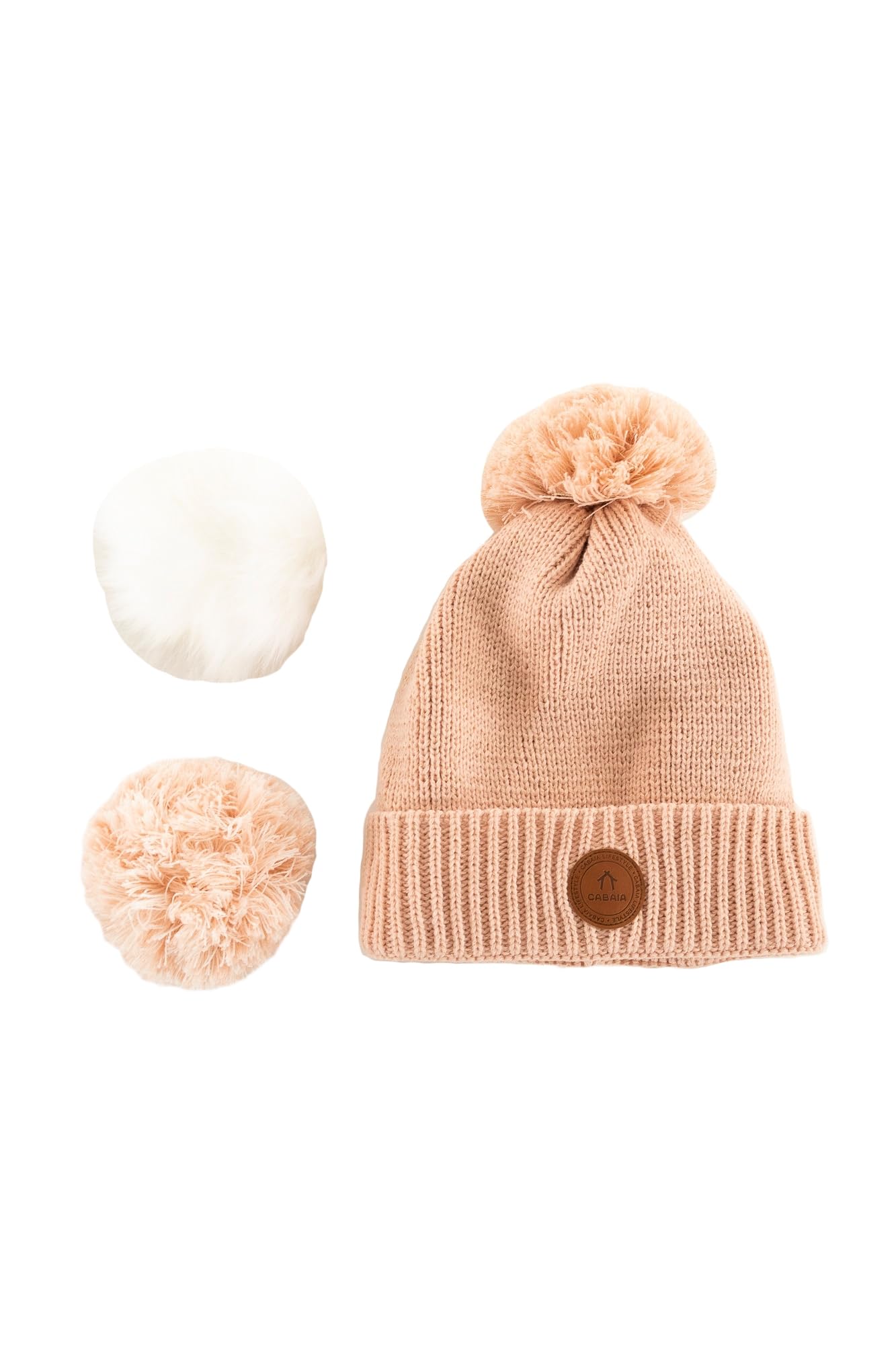 Bonnets cabaia irish coffee pink