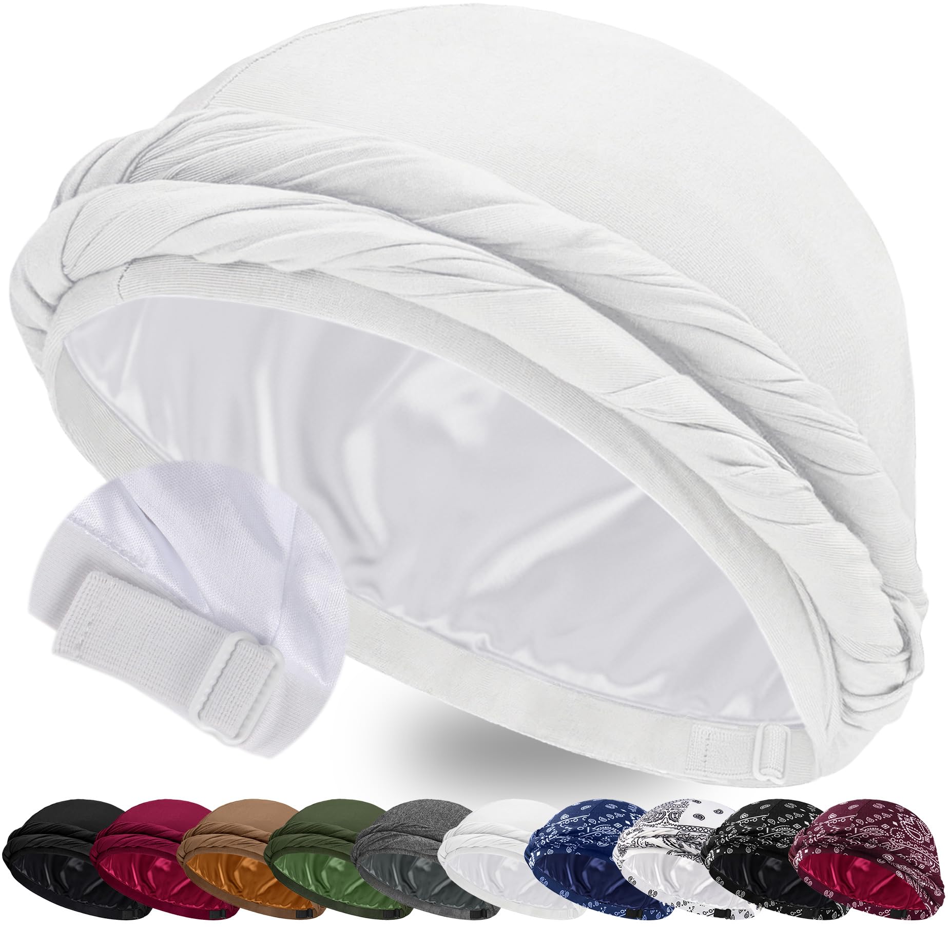 Ababalaya Turban Bonnet
