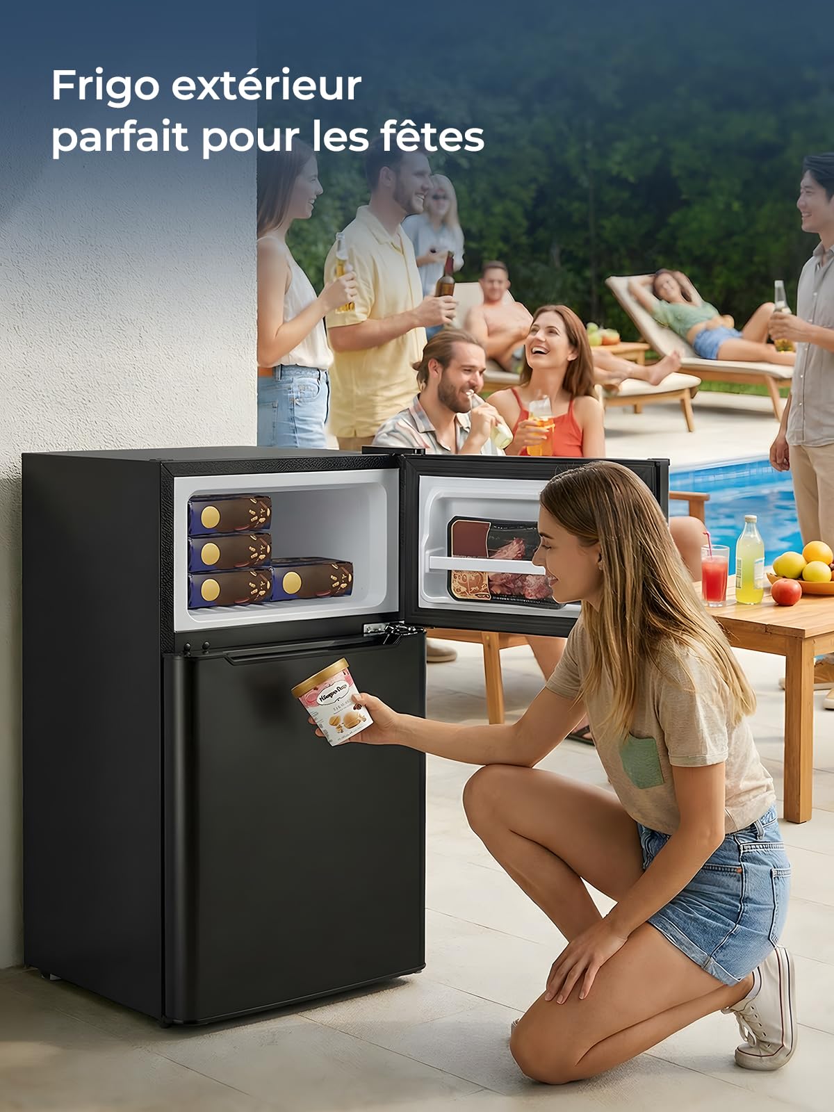 Babynahrungszubereiter mit Dampfkorb, Dampfgarer, Mixer & Sterilisator in einem Gerät, für gesunde hausgemachte Babynahrung