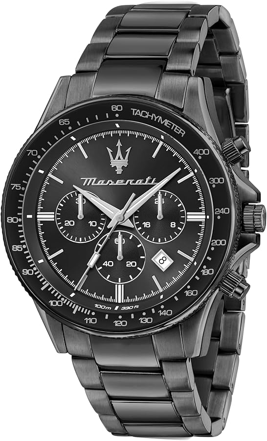 Maserati クロノグラフ ブラック Amazon.co.jp: [Maserati] マセラティ 腕時計 メンズ 44mm 男性式