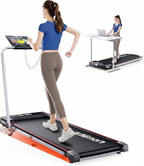 Cinta de Correr 6 en 1 Plegable
