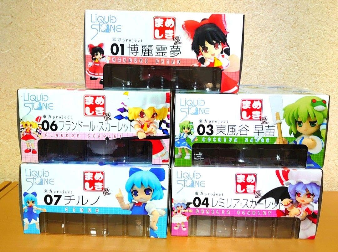 Amazon.co.jp: まめしき 東方 博麗霊夢 東風谷早苗 フランドール  