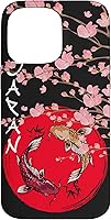 Vista 21 de koi Fish Ying yang,Japanese Flag Japan - Cherry Blossom Case for iPhone 17
