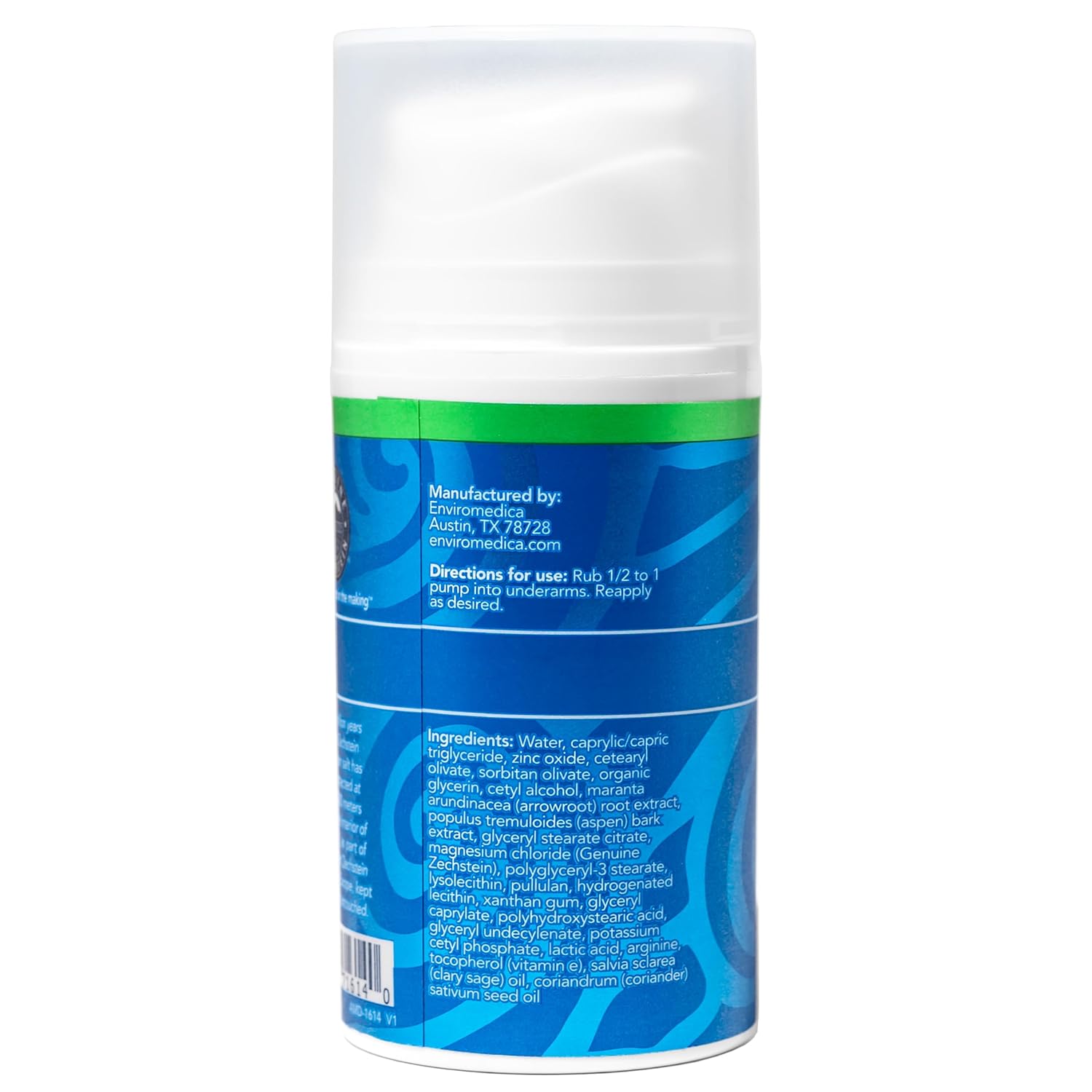 Ancient Minerals Natural Deodorant Cream – Sage & Coriander Scent, Aluminum-Free, Vegan Deodorant for Women and Men with Magnesium, Zinc & Vitamin E, for Sensitive Skin, 2 oz - Image 7