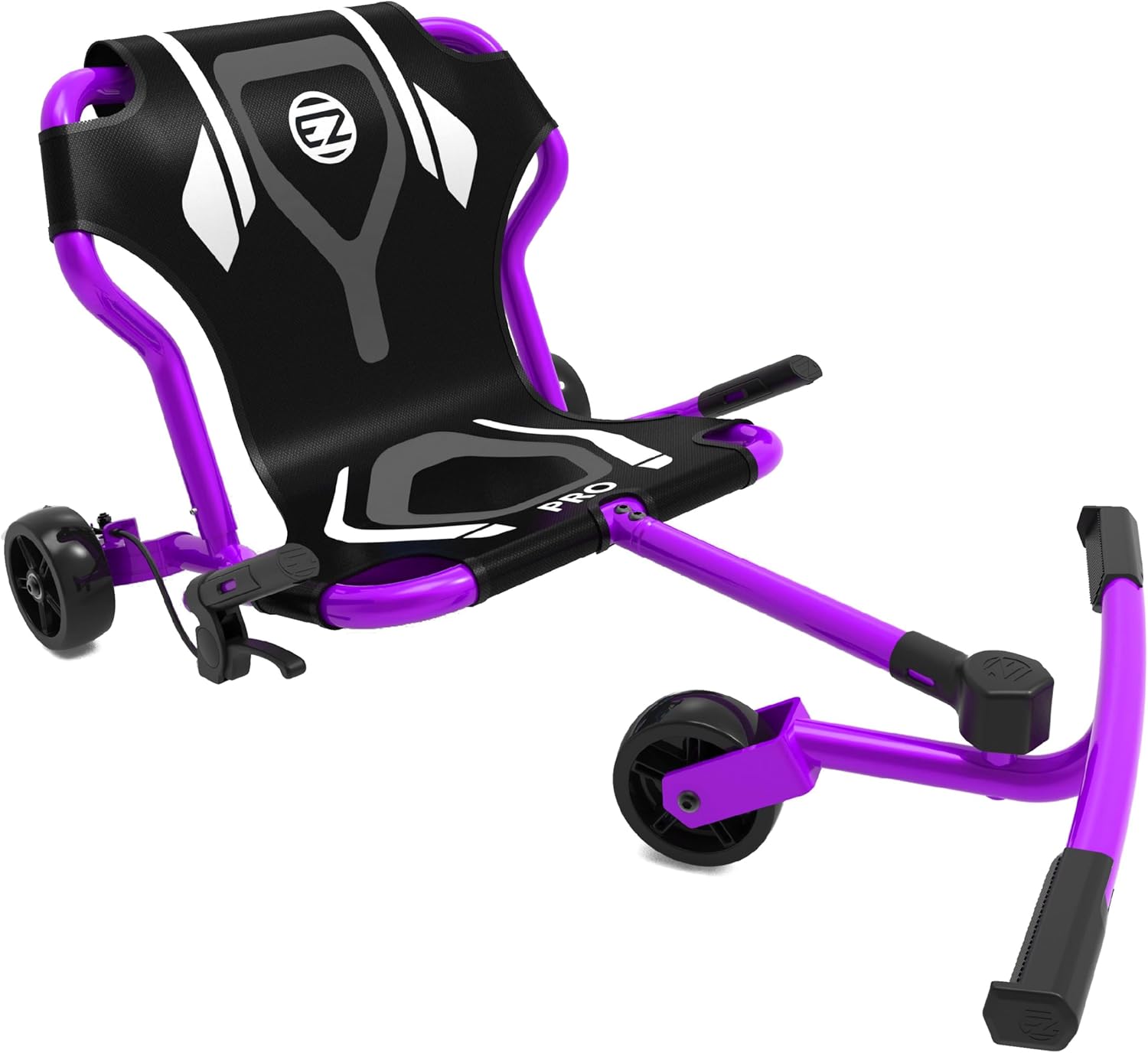 EzyRoller Pro X Ride On Toy for Kids and Adults, Ages 9+, Up to 220 lbs - Purple