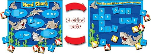 Miniatura 2 de Teacher Created Resources Word Shark Juego de vocales cortas (TCR7805)