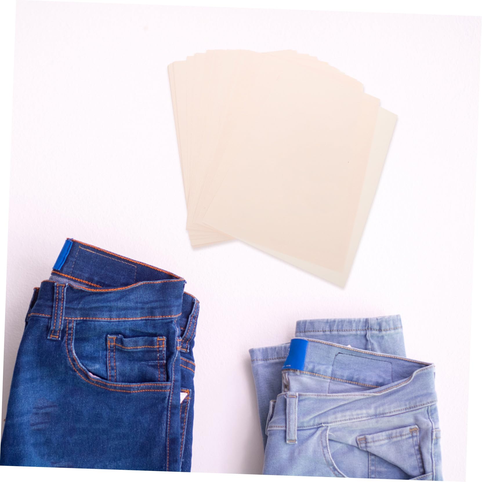100pezzi Carta Sublimativa Di Trasferimento Termico Carta Termoadesiva Per Magliette e Oggetti in Poliestere Adatta Cuscini Borse e Tazze