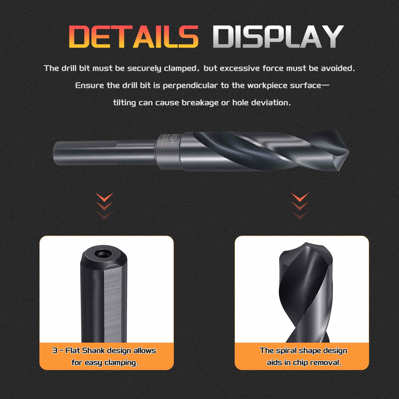 CoCud Drill Bit, 25/32" Cutting Diameter (19.844mm) - Image 3
