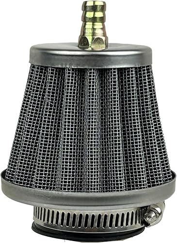 Miniatura 6 de RedCap Filtro de aire de 1.535 in con boquilla para motocross de 90 cc, 110 cc, 125 cc, GY6, 50 cc, QMB139, ciclomotor, todoterreno, motocicleta,